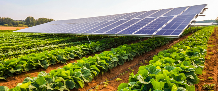 Como a energia solar tem transformado o agronegócio